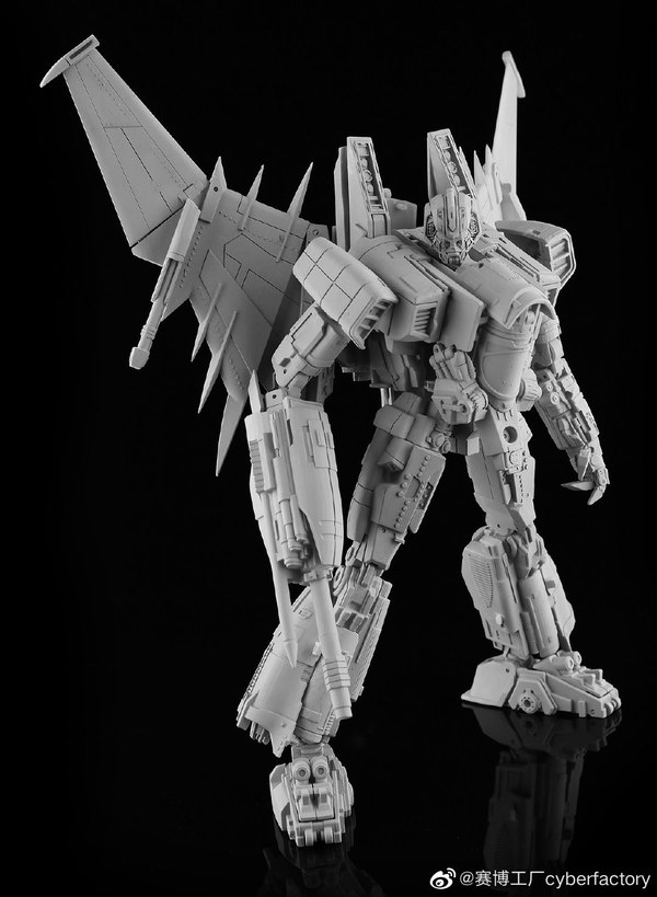 Cyberfactory CF01 Star Storm Prototype Images Of Unofficial Bee Movie Starscream  (10 of 20)